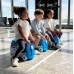Дитячий валізу 18 л різнобарвний. ВАЛІЗА ДЛЯ ДІТЕЙ З ЛІТАКОМ AMELIA