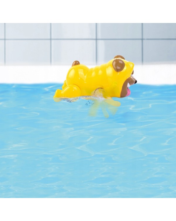 Іграшка для ванни DUMEL DISCOVERY Жовта собачка. DUMEL ПЛАВАЮЧА СОБАЧКА ВАННА ІГРАШКА ДЛЯ ВАННИ