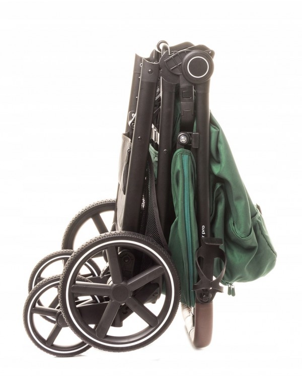 Коляска 4baby Stinger Pro Black. 4baby STINGER Pro коляска легка прогулянкова коляска до 22 кг
