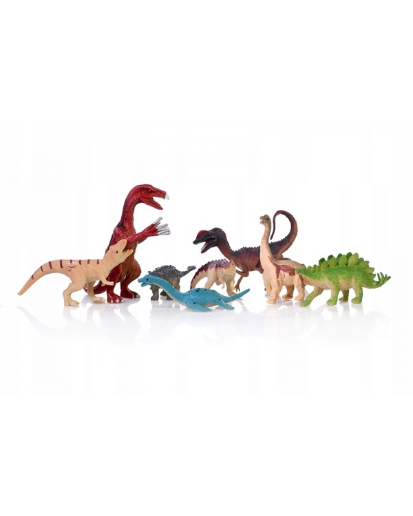 Світ динозаврів набір фігурок 8 ele,. ARTYK СВІТ ДИНОЗАВРІВ НАБІР ФІГУРОК 8 ЕЛЕМЕНТІВ ПЕРЕДІСТОРІЯ 126291