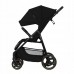 Прогулянкова коляска для 22 кг легкий TRIG 3 Kinderkraft чорний. Прогулянкова коляска для 22 кг легкий TRIG 3 Kinderkraft чорний