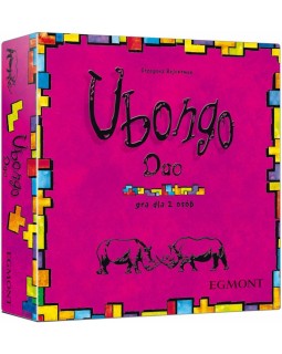 Настільна гра Egmont Ubongo Duo. UBONGO DUO ГРА ДЛЯ ДВОХ НАСТІЛЬНА ГРА EGMONT 60295