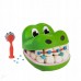 Smily Play торт-маса крокодила у стоматолога 83346. SMILY PLAY ТОРТОЛИН ПЛАСТИЧНА МАСА КРОКОДИЛ