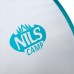 Пляж Nils Camp NC3173 відтінки сірого 110 см x 1,4 м x 110 см. Підлогу 140КС110КС110 Нільс пляжу шатра саме-складаючи водостійкий ультрафіолетовий