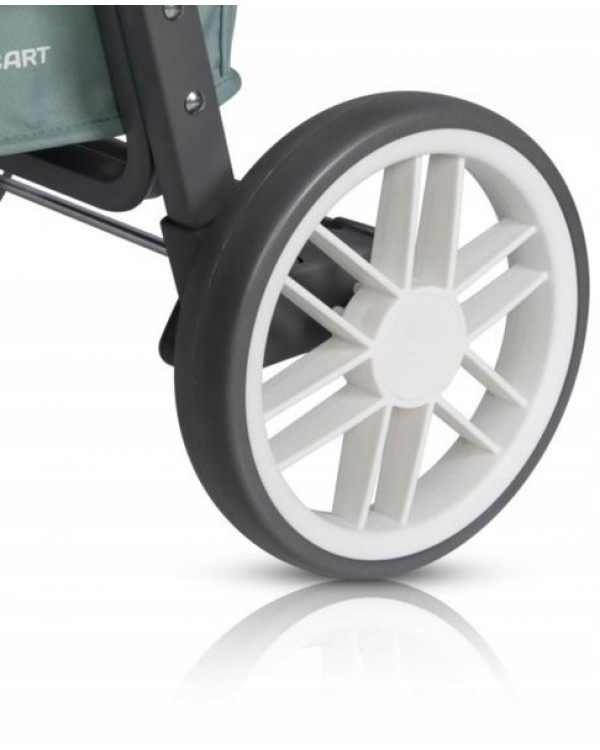 Прогулянкова коляска Euro-Cart Flex Anthracite. EURO CART FLEX КОЛЯСКА ЛЕГКА СКЛАДНА 22 КГ