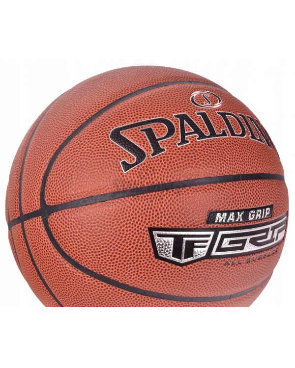 Баскетбольний м'яч Spalding Max Grip R. 7. SPALDING MAX GRIP 7 БАСКЕТБОЛЬНИЙ М'ЯЧ IN OUT