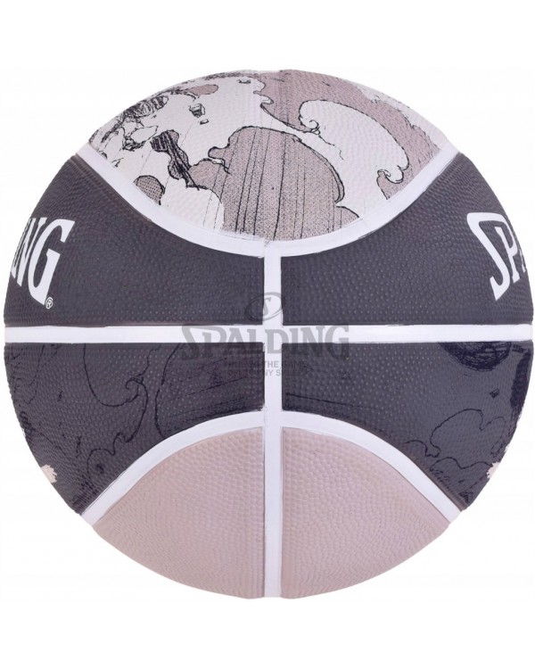 Баскетбольний м'яч Spalding Sketch Jump R. 7. SPALDING SKETCH БАСКЕТБОЛЬНИЙ М'ЯЧ 7 STREETBALL