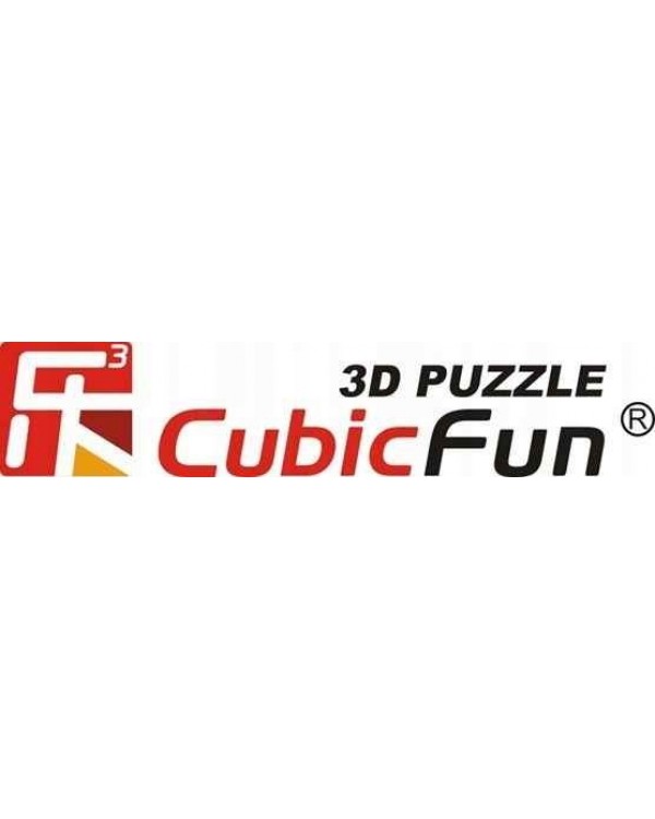Cubic Fun 3D головоломка Біг Бен 47 елементів. КУБІЧНА ЗАБАВНА ГОЛОВОЛОМКА 3D ГОДИННИК БІГ БЕН ЛОНДОН 20094 47 ЕЛЕМЕНТІВ