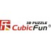 Cubic Fun 3D головоломка Біг Бен 47 елементів. КУБІЧНА ЗАБАВНА ГОЛОВОЛОМКА 3D ГОДИННИК БІГ БЕН ЛОНДОН 20094 47 ЕЛЕМЕНТІВ