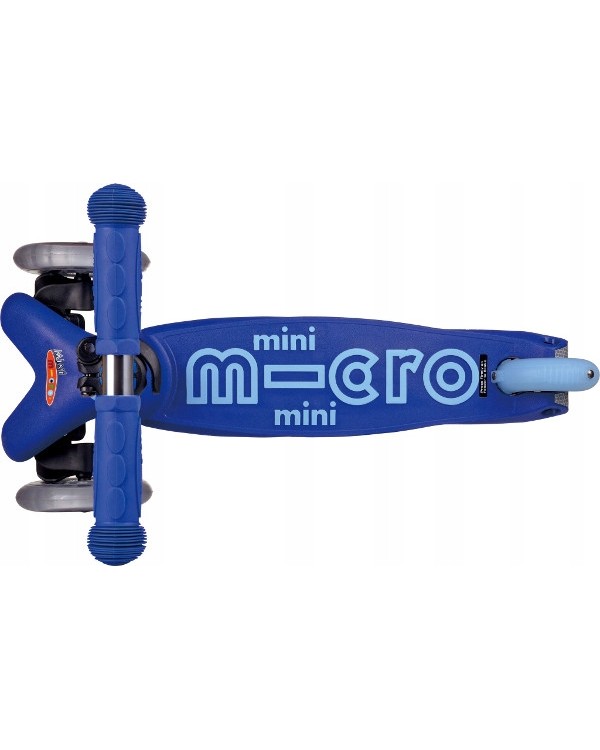 Мікро міні-самокат MMD012 фіолетовий. Mini Micro DELUX самокат 3в1 сидіння каталка