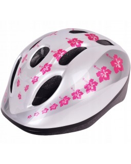 Велосипедний шолом Bellelli Pink Leaves R. M. дитячий велосипедний шолом Bellelli M 50-56