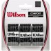 Тенісна обгортка Wilson WRZ4025BK 3 шт. WILSON PROFILE OVERGRIP 3 верхні обгортки обгортка