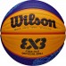 Баскетбольний м'яч Wilson WTB0533XB R. 6. WILSON 3x3 ФІБА баскетбольний м'яч матч шкіра