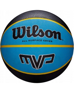 Баскетбольний м'яч Wilson MVP 295 R. 7. WILSON MVP 7 БАСКЕТБОЛЬНИЙ М'ЯЧ ГУМОВИЙ СТРІТБОЛ
