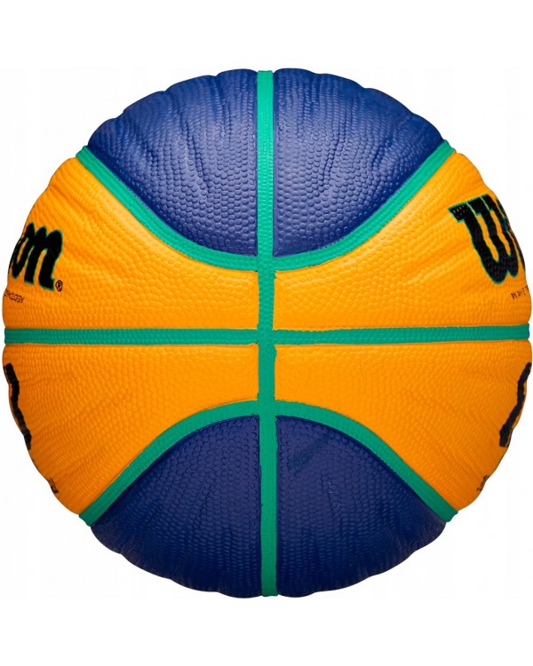 Баскетбольний м'яч Wilson WTB1133XB R. 5. WILSON 3x3 FIBA JUNIOR баскетбольний м'яч репліка OUT