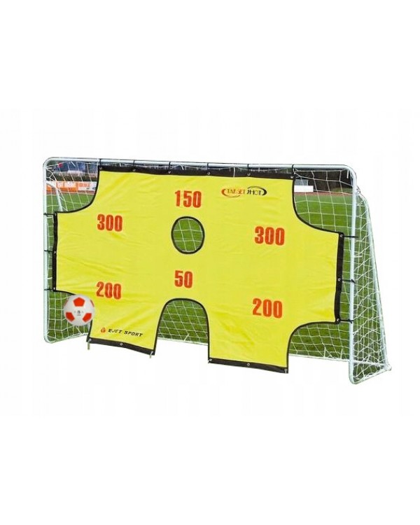 Портативні футбольні ворота 290 x 165 x 90 см. 290км металу воріт футболу саду + рогожа