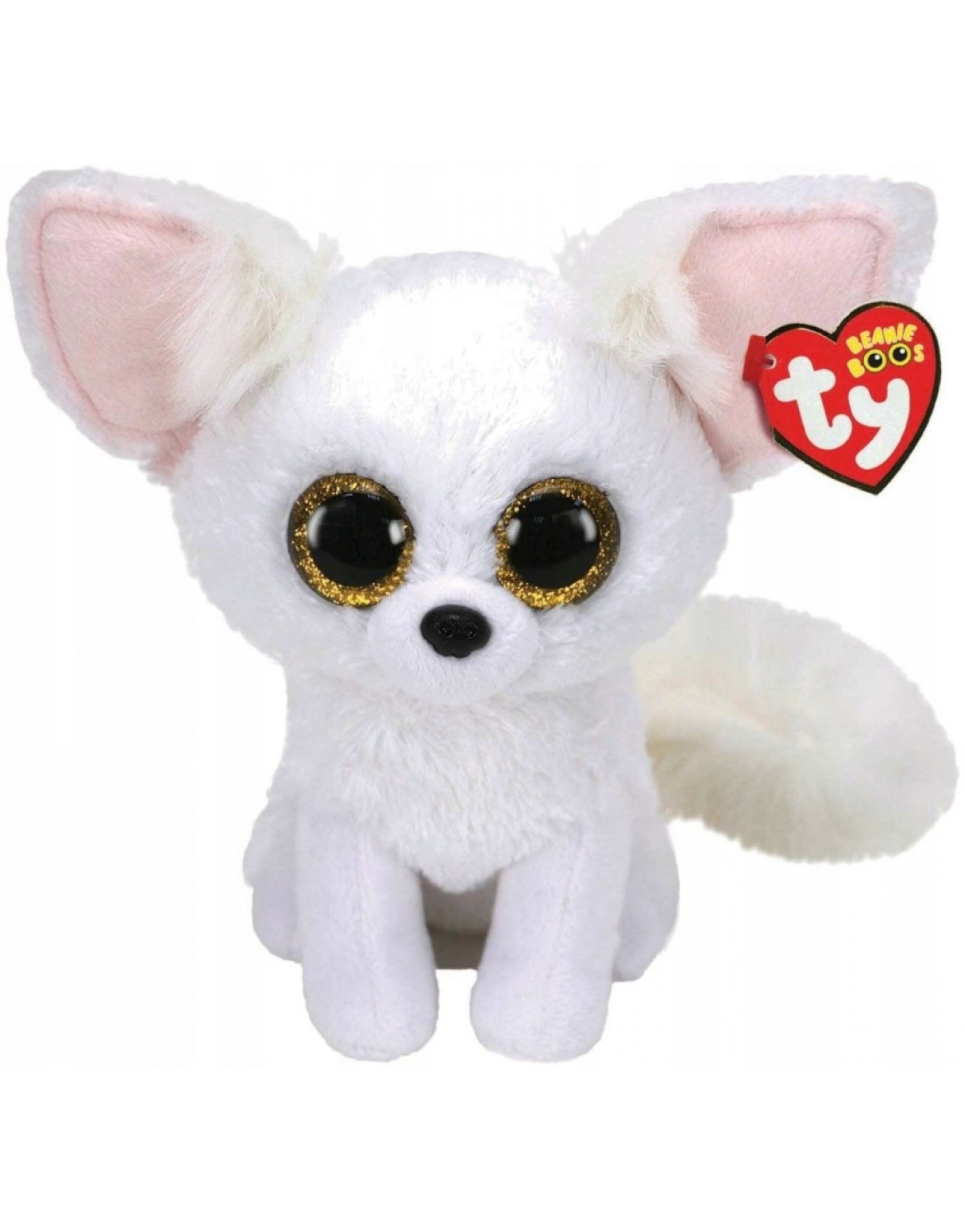 Плюшева песець TY Beanie Boos Phoenix 15 см. TY 62257 плюшева песець TY Шапочка Боос Фенікс 15 см