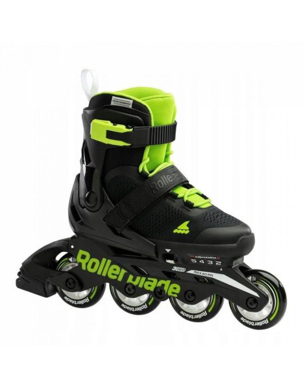 Rolki junior rollerblade microblade r. 33-36,5. Розмір 33-36. 5 21-23 км гуми ролика МИКРОБЛАД регульованого ролика