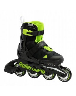 Rolki junior rollerblade microblade r. 33-36,5. Розмір 33-36. 5 21-23 км гуми ролика МИКРОБЛАД регульованого ролика