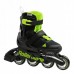 Rolki junior rollerblade microblade r. 33-36,5. Розмір 33-36. 5 21-23 км гуми ролика МИКРОБЛАД регульованого ролика