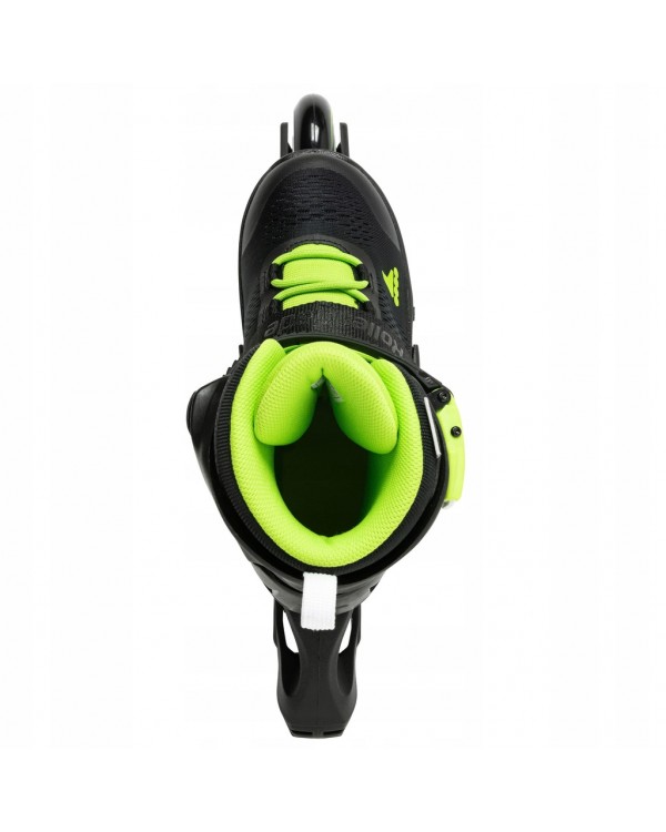 Rolki junior rollerblade microblade r. 33-36,5. Розмір 33-36. 5 21-23 км гуми ролика МИКРОБЛАД регульованого ролика