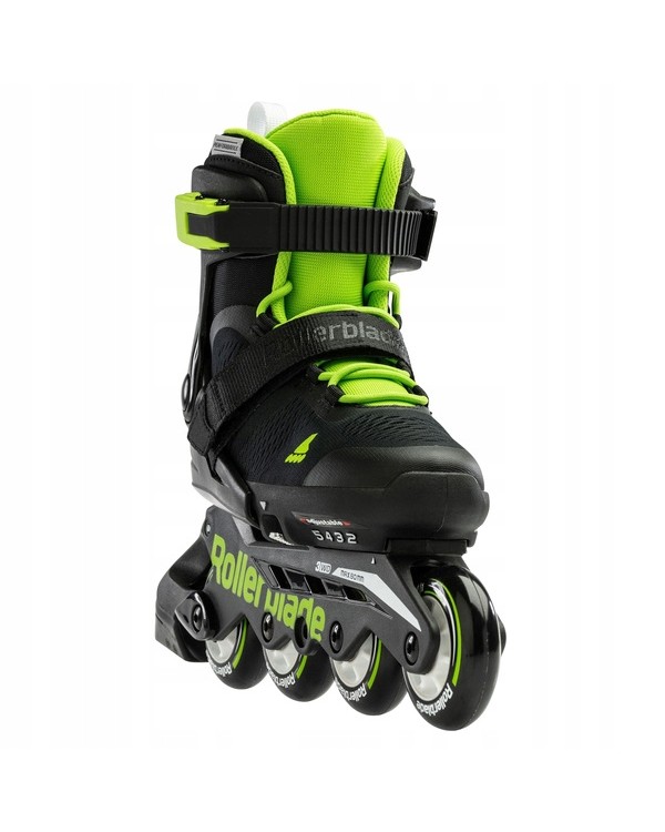 Rolki junior rollerblade microblade r. 33-36,5. Розмір 33-36. 5 21-23 км гуми ролика МИКРОБЛАД регульованого ролика