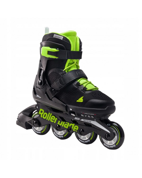 Rolki junior rollerblade microblade r. 33-36,5. Розмір 33-36. 5 21-23 км гуми ролика МИКРОБЛАД регульованого ролика