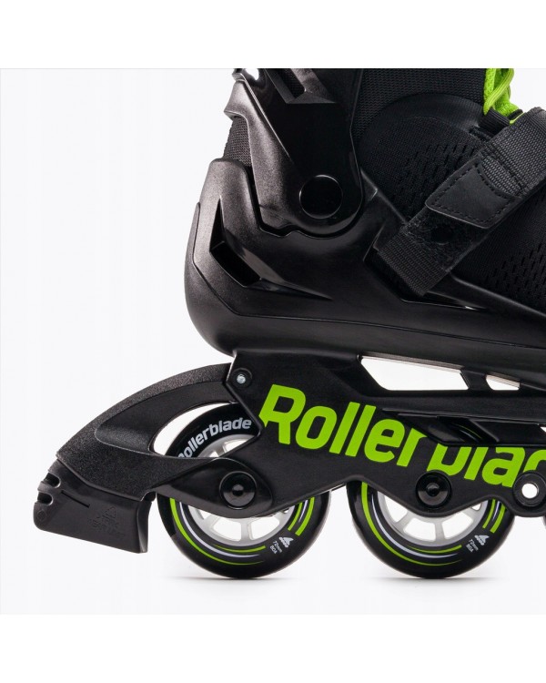 Rolki junior rollerblade microblade r. 33-36,5. Розмір 33-36. 5 21-23 км гуми ролика МИКРОБЛАД регульованого ролика