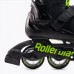 Rolki junior rollerblade microblade r. 33-36,5. Розмір 33-36. 5 21-23 км гуми ролика МИКРОБЛАД регульованого ролика