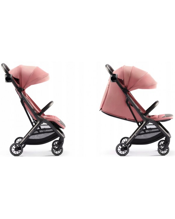 Прогулянкова коляска Kinderkraft Nubi 2 Pink Quartz KSNUBI02PNK0000 5902533922086