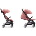 Прогулочная коляска Kinderkraft Nubi 2 Pink Quartz KSNUBI02PNK0000 5902533922086