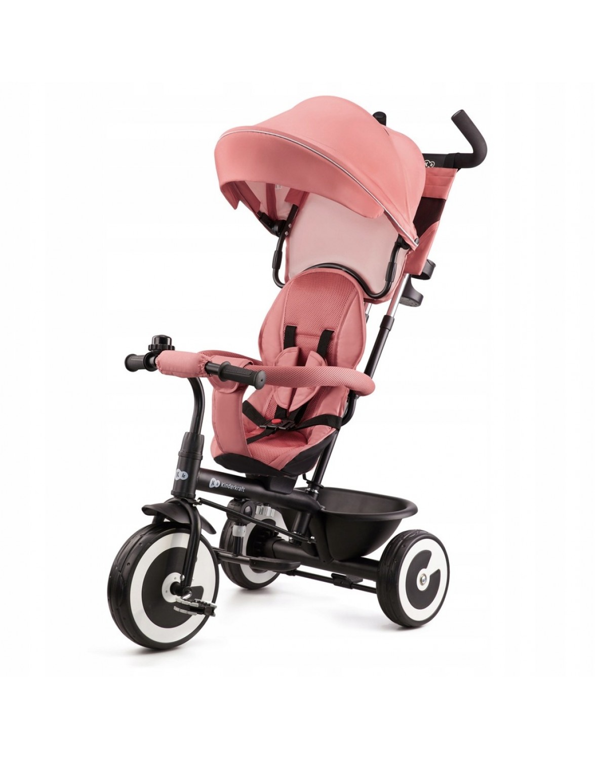 Триколісний велосипед Kinderkraft Aston Rose Pink KRASTO00PNK0000 5902533922369