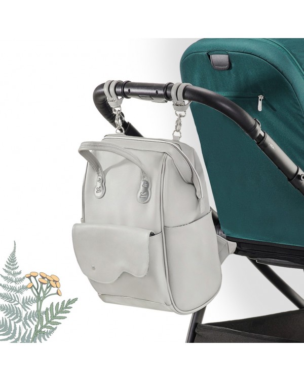 Сумка-рюкзак для коляски Kinderkraft Treaseurepack Grey KATREABPGRY0000 5902533919550