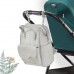 Сумка-наплічник для коляски Kinderkraft Treaseurepack Grey KATREABPGRY0000 5902533919550