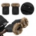 Lionelo handmuff перчатки с меховой подкладкой для коляски 5903771707008