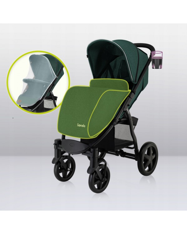 Прогулянкова коляска Lionelo Annet Plus green forest 5903771702805