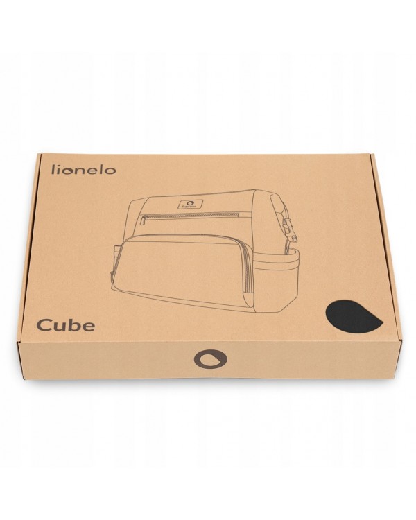 Сумка-рюкзак Lionelo Cube Black Carbon 5903771702454