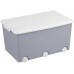 Ящик для игрушек Tega Baby Grey PW-001-106 5902963002273