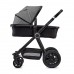 Универсальная коляска 2 в 1 Kinderkraft Veo Black/Gray KKWVEOBLGR2000 5902533909452