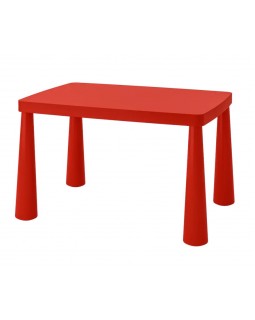 Дитячий стіл Ikea Mammut red 603.651.67