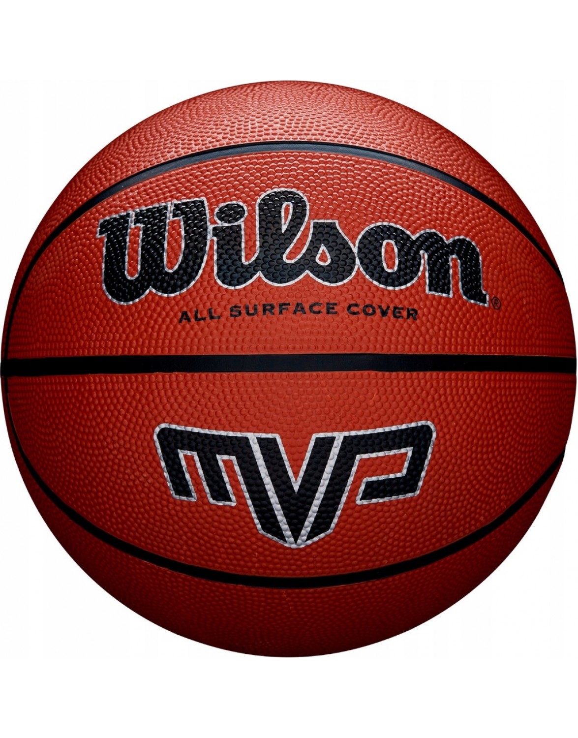 Баскетбольний м'яч Wilson MVP R. 7. WILSON MVP 7 БАСКЕТБОЛЬНИЙ М'ЯЧ ГУМОВИЙ СТРІТБОЛ