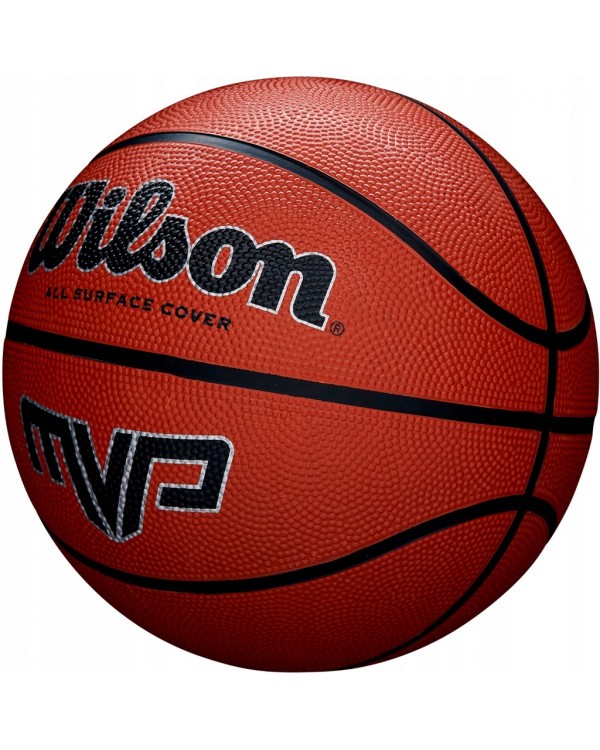 Баскетбольний м'яч Wilson MVP R. 7. WILSON MVP 7 БАСКЕТБОЛЬНИЙ М'ЯЧ ГУМОВИЙ СТРІТБОЛ