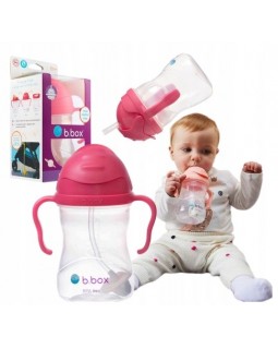B. BOX інноваційна пляшка для води з обтяженою соломкою. B. BOX інноваційна пляшка для води з обтяженою соломою