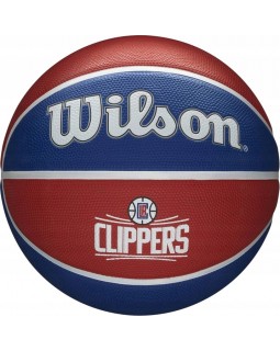 Баскетбольний м'яч Wilson WTB1300XBLAC R. 7. WILSON NBA LOS ANGELES CLIPPERS БАСКЕТБОЛЬНИЙ М'ЯЧ