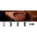 Баскетбольний набір Wilson Brooklyn Nets Mini hoop. WILSON BROOKLYN NETS МІНІ БАСКЕТБОЛЬНА ДОШКА
