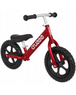 Біговий велосипед cruzee 12" Червоний. CRUZEE 12 ALU легкий вага 1,9 кг