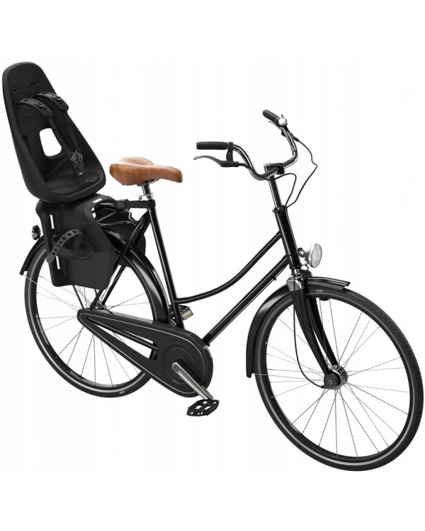 Заднє сидіння для велосипеда Thule Yepp Nexxt Maxi чорний. THULE YEPP NEXXT MAXI ВЕЛОСИПЕДНЕ СИДІННЯ ДЛЯ БАГАЖНИКА