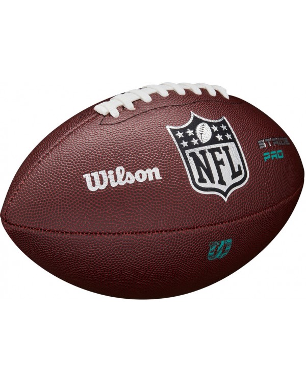 Футбольний м'яч Wilson NFL Stride Pro Eco Football R. 9. WILSON NFL STRIDE PRO ECO АМЕРИКАНСЬКИЙ ФУТБОЛЬНИЙ М'ЯЧ