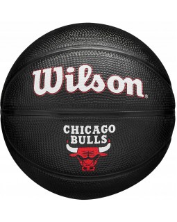 Баскетбольний м'яч Wilson Chicago Bulls mini Black R. 3. WILSON NBA CHICAGO BULLS МІНІ БАСКЕТБОЛЬНИЙ М'ЯЧ