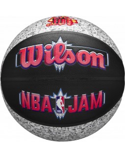 Баскетбольний м'яч Wilson NBA Jam INDOOR OUTDOOR bskt R. 7. WILSON NBA JAM INDOOR OUTDOOR 7 БАСКЕТБОЛЬНИЙ М'ЯЧ